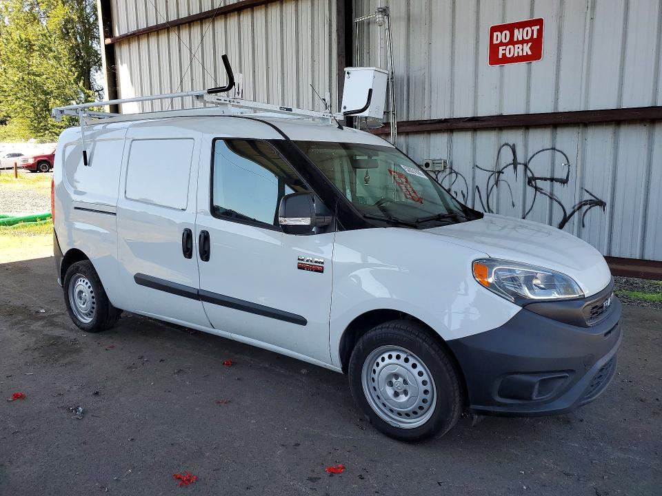 2021 Ram Promaster City მანქანა იყიდება აუქციონზე, vin: ZFBHRFAB6M6U80899, აუქციონის ნომერი: 53031696