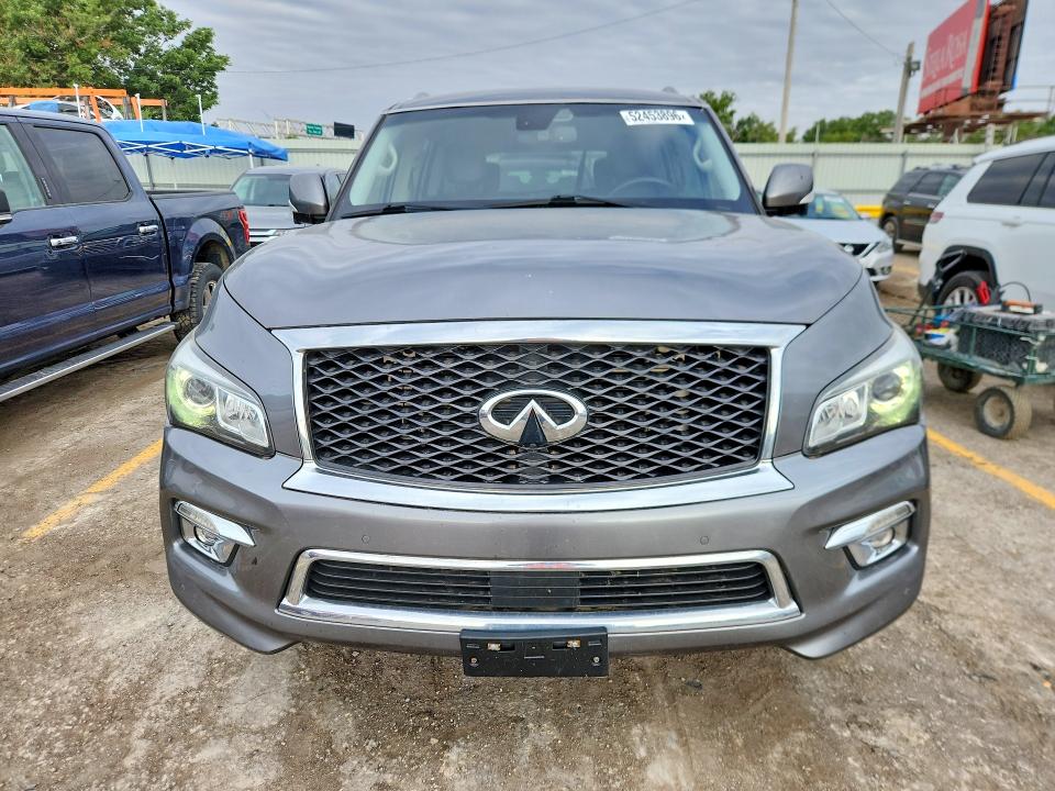 52453896 :رقم المزاد ، JN8AZ2NE6H9158882 vin ، 2017 Infiniti Qx80 مزاد بيع