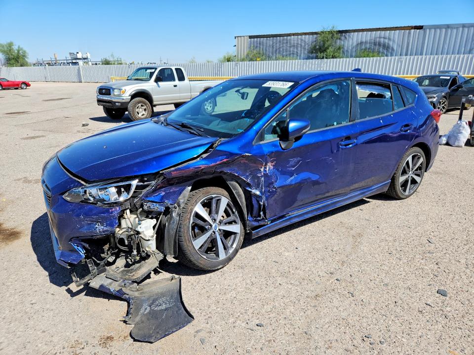 Продаж на аукціоні авто 2017 Subaru Impreza, vin: 4S3GTAK60H3711091, номер лоту: 53931766