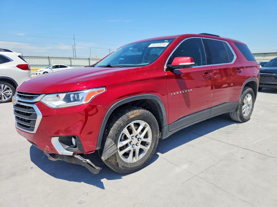 53722016 :رقم المزاد ، 1GNERGKW1JJ252090 vin ، 2018 Chevrolet Traverse مزاد بيع
