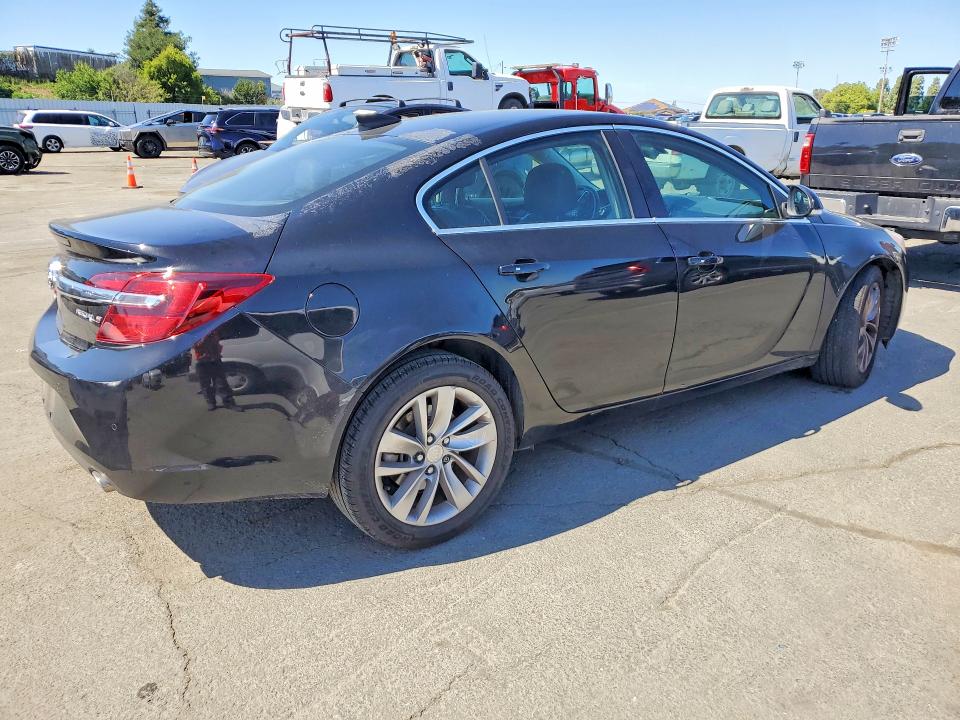 54120016 :رقم المزاد ، 2G4GR5GX0H9107308 vin ، 2017 Buick Regal مزاد بيع