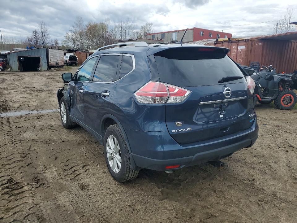 53098336 :رقم المزاد ، 5N1AT2MV4FC872360 vin ، 2015 Nissan Rogue مزاد بيع