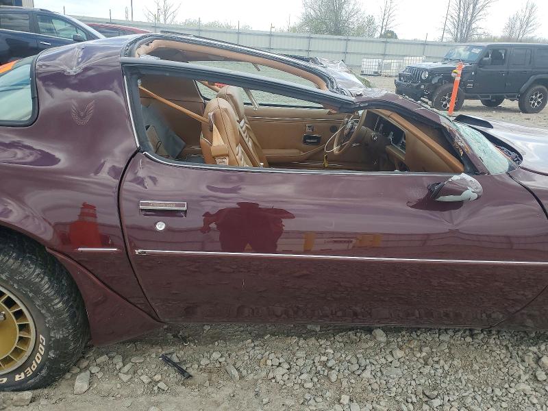 Продаж на аукціоні авто 1981 Pontiac Uk, vin: 2W87TAN136020, номер лоту: 52319286