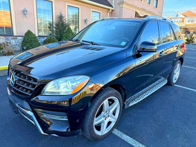 Aukcja sprzedaży 2014 Mercedes-benz Ml, vin: 4JGDA7DB5EA341748, numer aukcji: 50475836