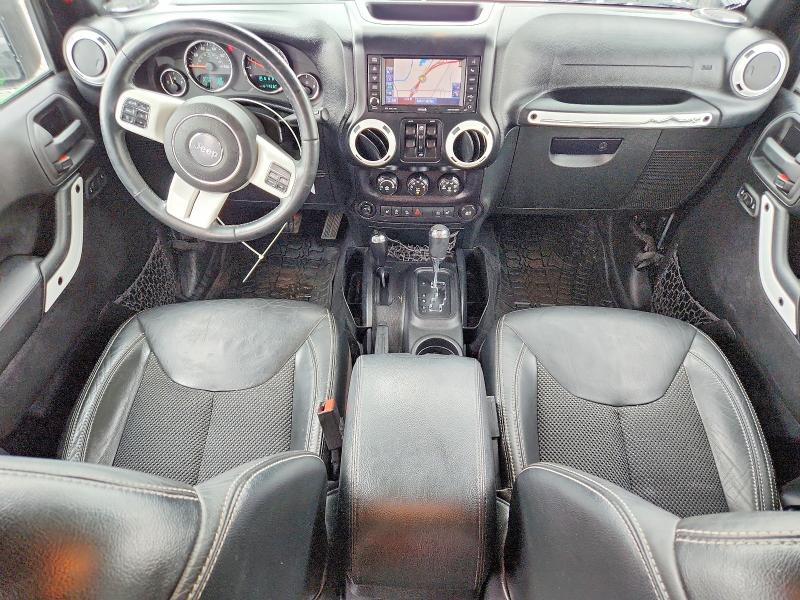 51190206 :رقم المزاد ، 1C4HJWEG7FL623664 vin ، 2015 Jeep Wrangler Unlimited مزاد بيع