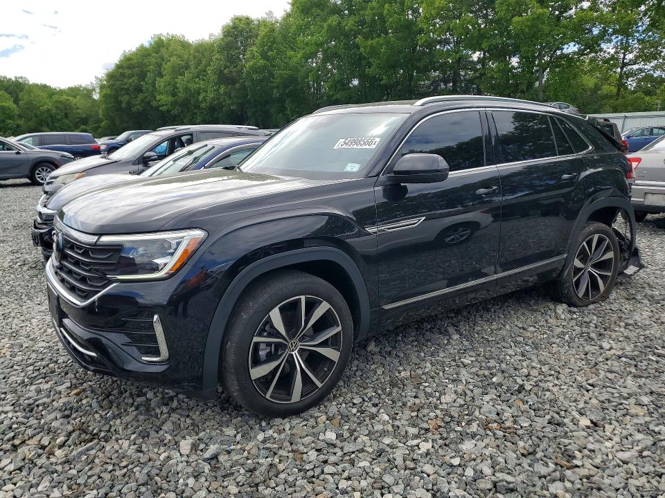 2024 Volkswagen Atlas Cross Sport მანქანა იყიდება აუქციონზე, vin: 1V2FE2CA6RC215520, აუქციონის ნომერი: 54998566