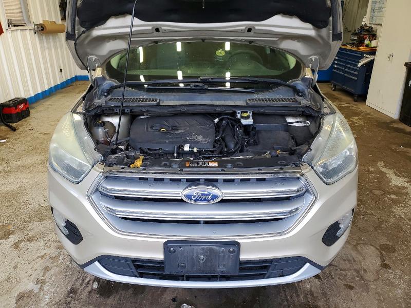 2017 Ford Escape მანქანა იყიდება აუქციონზე, vin: 1FMCU9GD9HUA97780, აუქციონის ნომერი: 53453756
