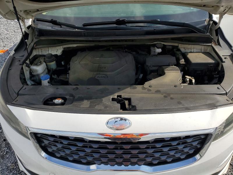 2019 Kia Sedona მანქანა იყიდება აუქციონზე, vin: KNDMB5C14K6534731, აუქციონის ნომერი: 53712576