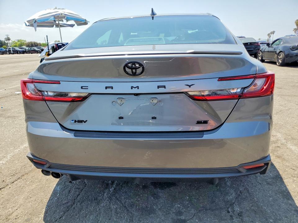 53757036 :رقم المزاد ، 4T1DAACK2TU274164 vin ، 2026 Toyota Camry مزاد بيع