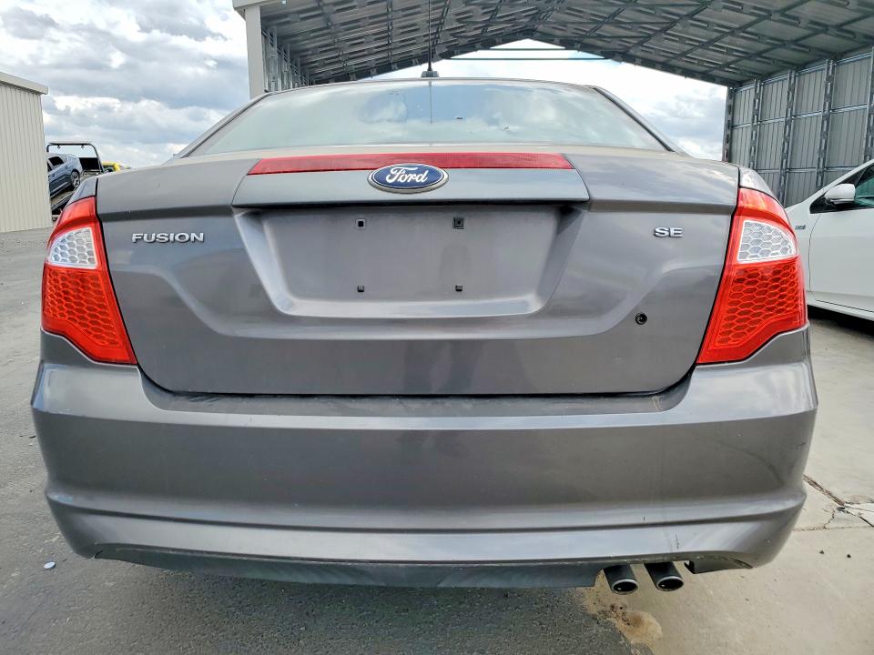 54894426 :رقم المزاد ، 3FAHP0HA8BR346057 vin ، 2011 Ford Fusion مزاد بيع