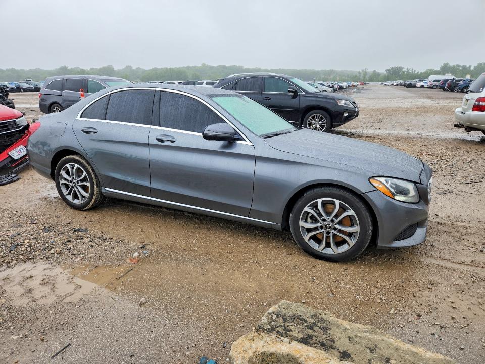 Продажа на аукционе авто 2017 Mercedes-benz C, vin: 55SWF4JB6HU216933, номер лота: 54214036