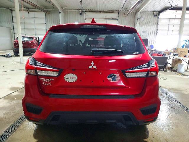 Продаж на аукціоні авто 2021 Mitsubishi Outlander Sport, vin: JA4ARUAU0MU000270, номер лоту: 53247376