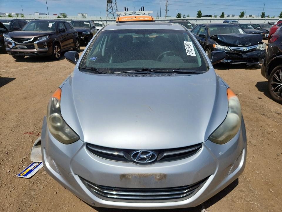 Продаж на аукціоні авто 2013 Hyundai Elantra, vin: 5NPDH4AE5DH400737, номер лоту: 54854796