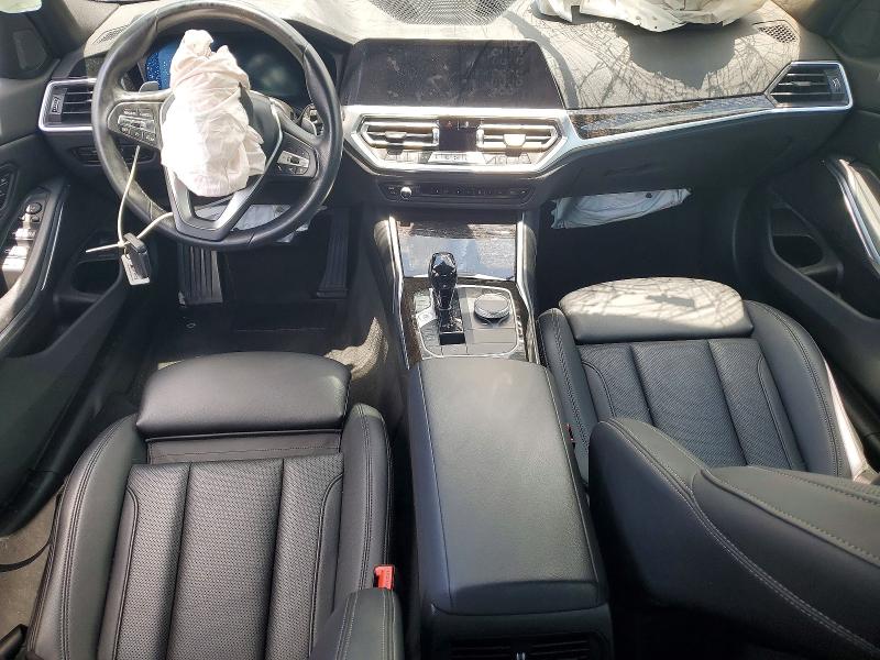 2022 Bmw 330i მანქანა იყიდება აუქციონზე, vin: 3MW5R1J0XN8C33412, აუქციონის ნომერი: 54793666