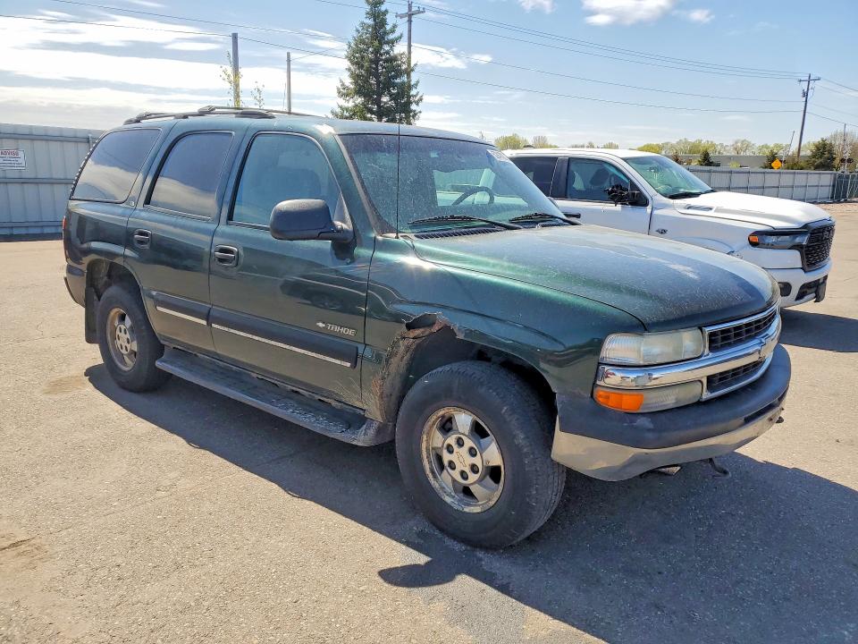 52470366 :رقم المزاد ، 1GNEK13T91J184952 vin ، 2001 Chevrolet Tahoe مزاد بيع