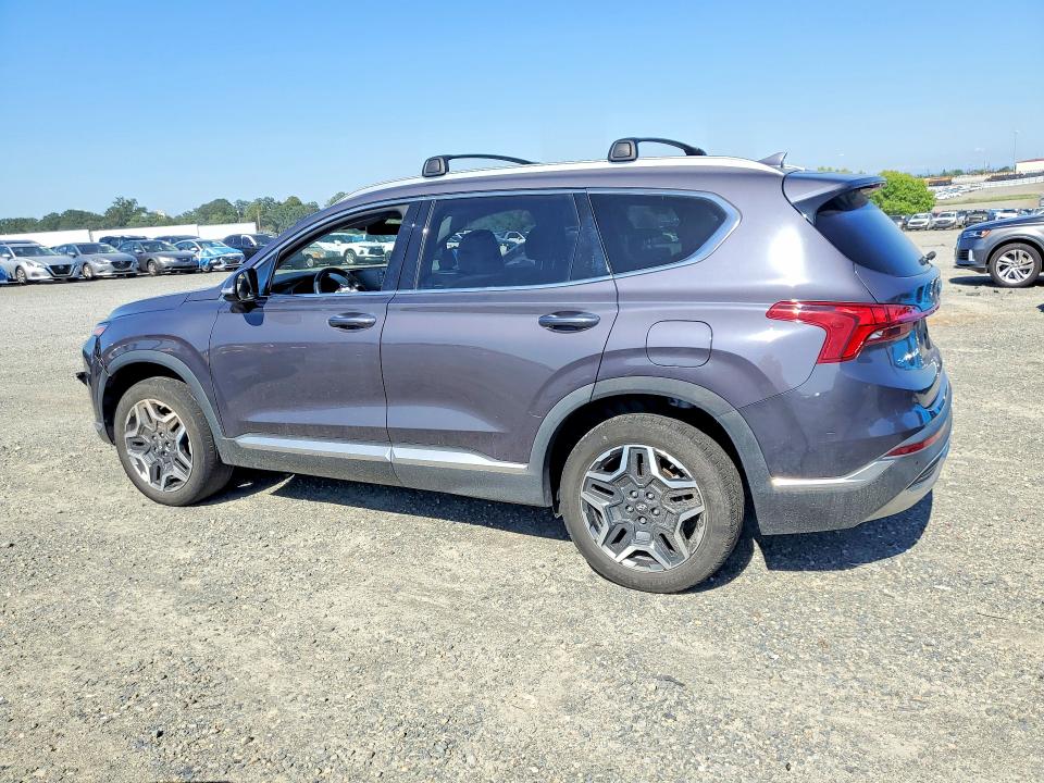 2022 Hyundai Santa Fe მანქანა იყიდება აუქციონზე, vin: KM8S6DA20NU039603, აუქციონის ნომერი: 52265926