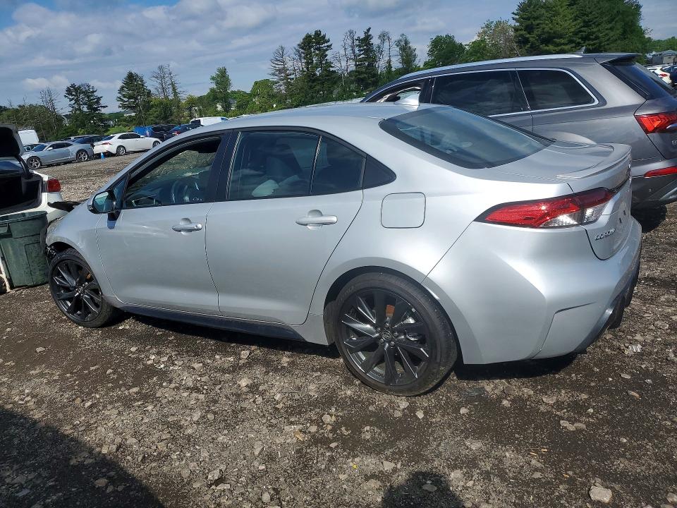 2026 Toyota Corolla მანქანა იყიდება აუქციონზე, vin: 5YFS4MCEXTP257558, აუქციონის ნომერი: 53624646