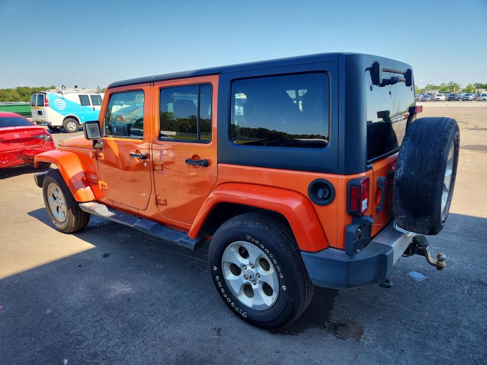 53762236 :رقم المزاد ، 1C4BJWEG6FL629834 vin ، 2015 Jeep Wrangler Unlimited مزاد بيع