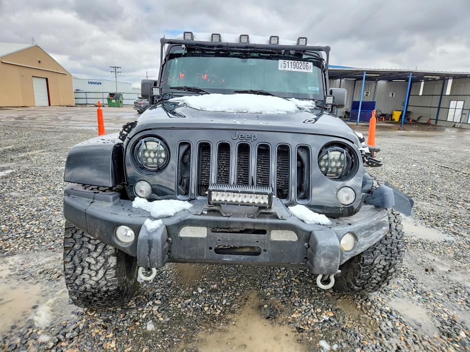 51190206 :رقم المزاد ، 1C4HJWEG7FL623664 vin ، 2015 Jeep Wrangler Unlimited مزاد بيع