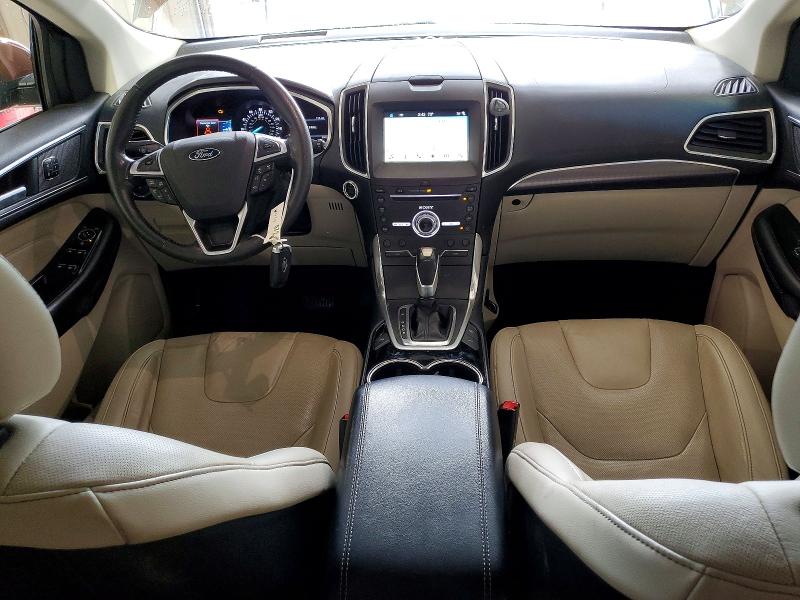 52878636 :رقم المزاد ، 2FMPK4K83HBC08401 vin ، 2017 Ford Edge مزاد بيع