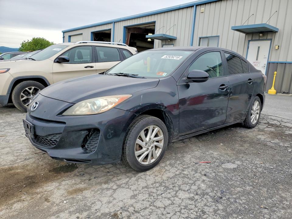 Aukcja sprzedaży 2013 Mazda 3, vin: JM1BL1U80D1703135, numer aukcji: 52926216