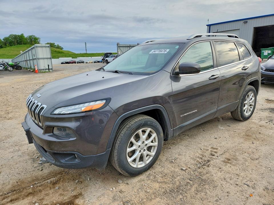 Продажа на аукционе авто 2015 Jeep Cherokee, vin: 1C4PJMCB5FW594218, номер лота: 54770476