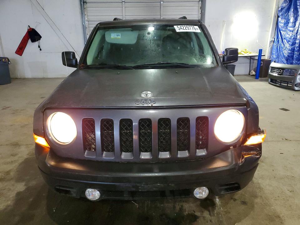 Aukcja sprzedaży 2016 Jeep Patriot, vin: 1C4NJPBAXGD811079, numer aukcji: 54229776