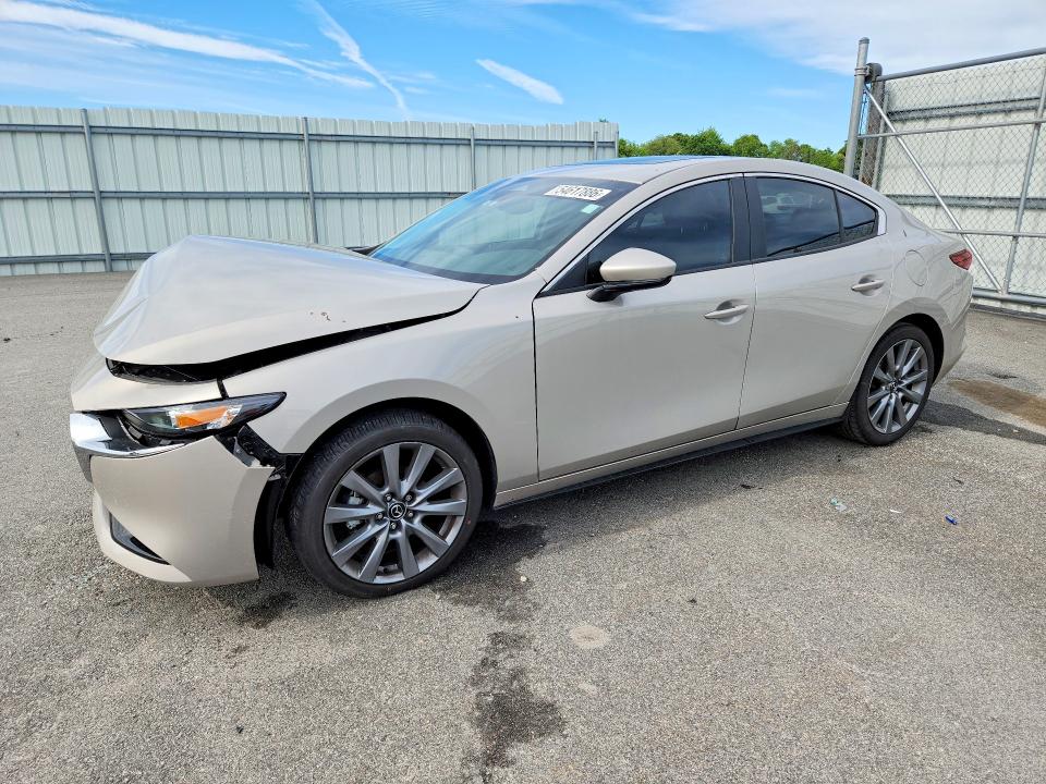 Auction sale of the 2025 Mazda 3, vin: 3MZBPACM4SM458369, lot number: 54617886
