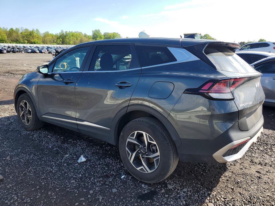 Продаж на аукціоні авто 2023 Kia Sportage, vin: KNDPUCAF1P7171848, номер лоту: 52384326