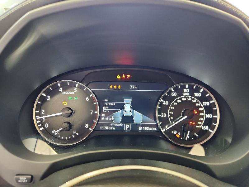 Aukcja sprzedaży 2025 Infiniti Qx50, vin: 3PCAJ5BB4SF116349, numer aukcji: 54975716