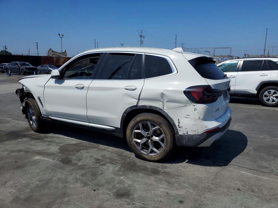 Aukcja sprzedaży 2022 Bmw X3, vin: 5UX43DP06N9K92180, numer aukcji: 53108136