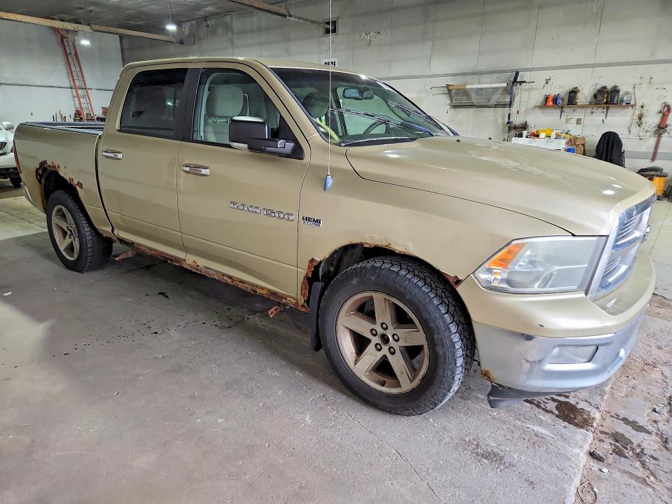 Продажа на аукционе авто 2011 Dodge Ram 1500, vin: 1D7RV1CT6BS535755, номер лота: 53128606