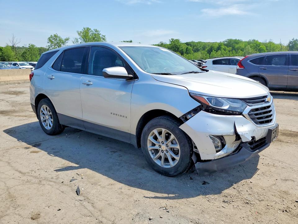 Продаж на аукціоні авто 2020 Chevrolet Equinox, vin: 3GNAXUEV4LS656671, номер лоту: 54356406
