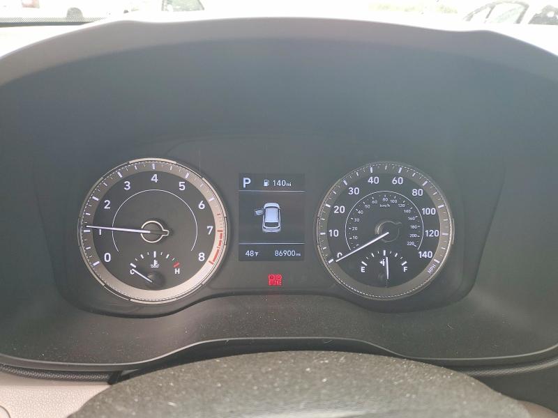 52444736 :رقم المزاد ، KMHRC8A32MU098867 vin ، 2021 Hyundai Venue مزاد بيع