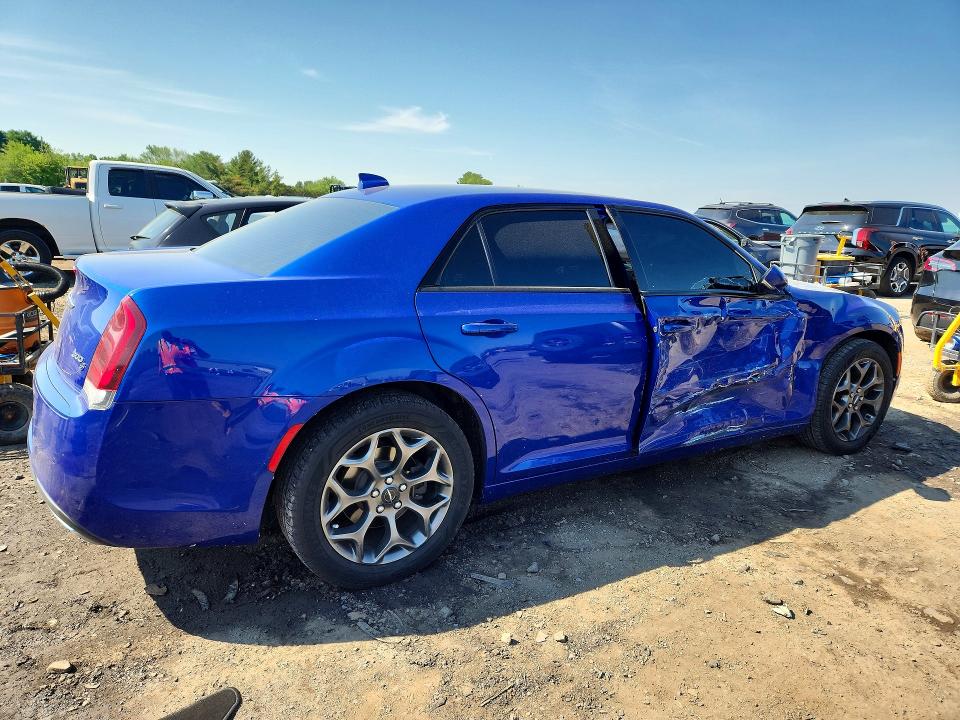 54180486 :رقم المزاد ، 2C3CCAGG6JH296575 vin ، 2018 Chrysler 300 مزاد بيع