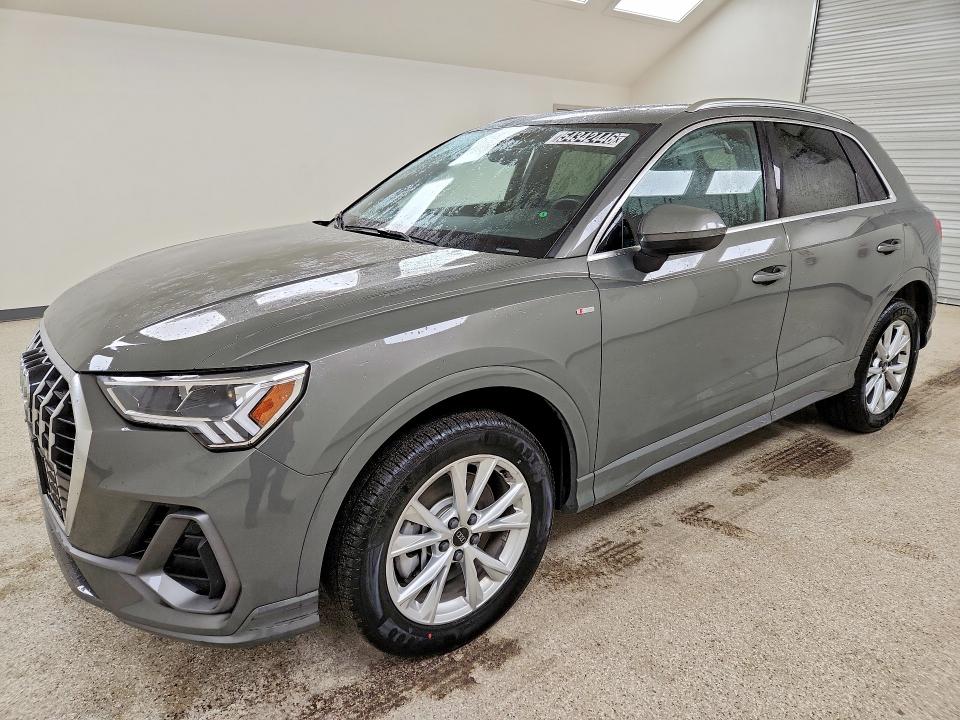 Продаж на аукціоні авто 2025 Audi Q3, vin: WA1DECF34S1013802, номер лоту: 54342446
