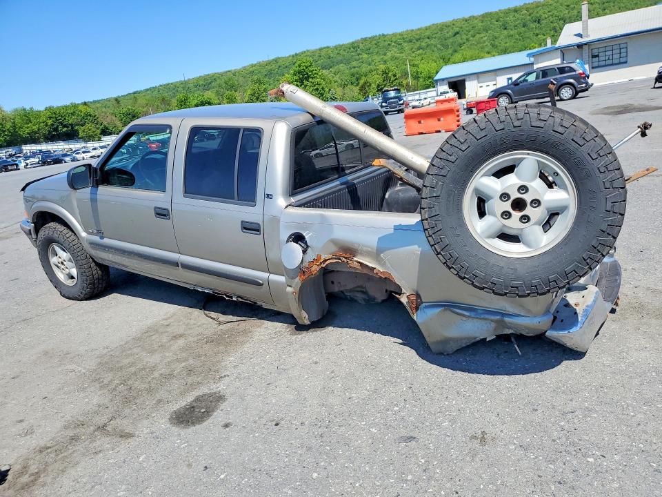 Продаж на аукціоні авто 2002 Chevrolet S Truck, vin: 1GCDT13W32K109607, номер лоту: 53365946