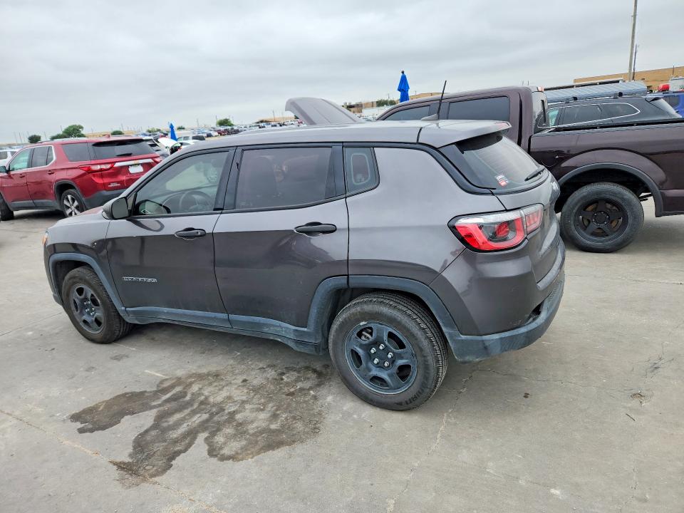 Aukcja sprzedaży 2020 Jeep Compass, vin: 3C4NJCABXLT170183, numer aukcji: 52616736