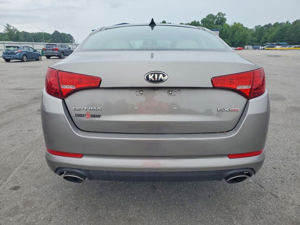 52582726 :رقم المزاد ، 5XXGN4A79DG105661 vin ، 2013 Kia Optima مزاد بيع