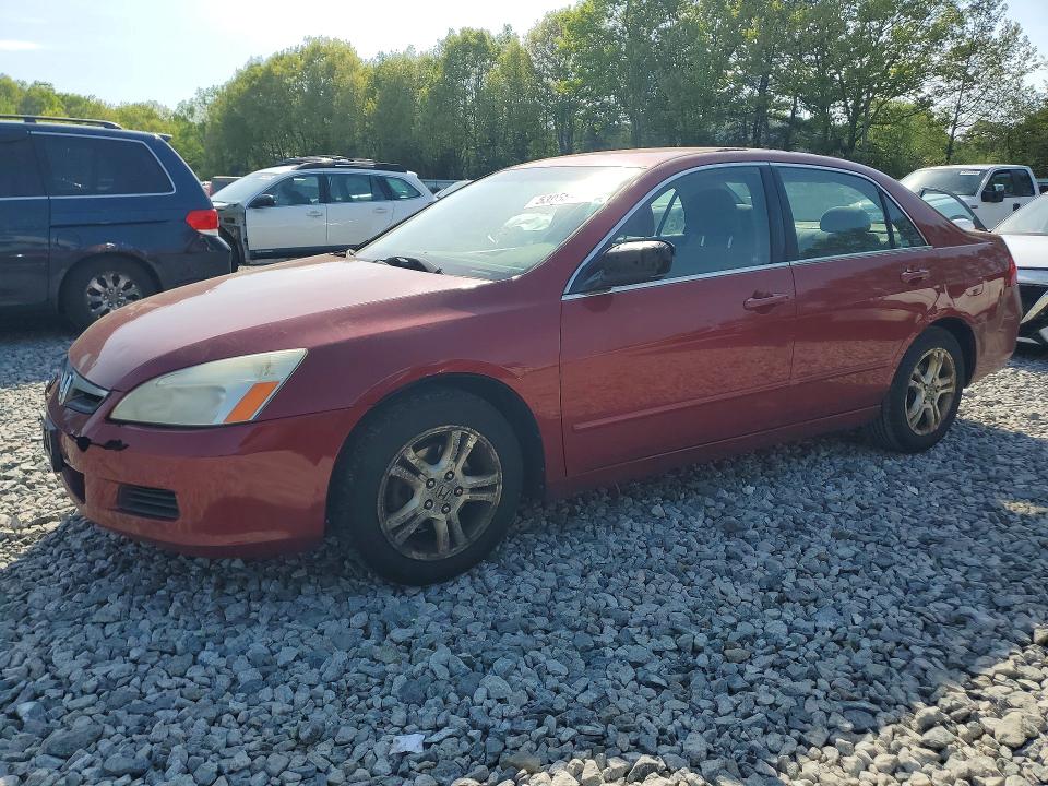 53958726 :رقم المزاد ، 1HGCM56317A055000 vin ، 2007 Honda Accord مزاد بيع