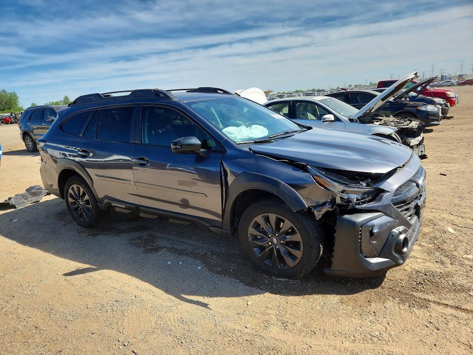 Aukcja sprzedaży 2025 Subaru Outback, vin: 4S4BTALC3S3216482, numer aukcji: 55072816