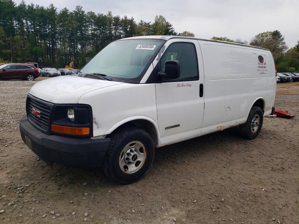 Продаж на аукціоні авто 2004 Gmc Savana, vin: 1GTGG25V651205544, номер лоту: 53408356