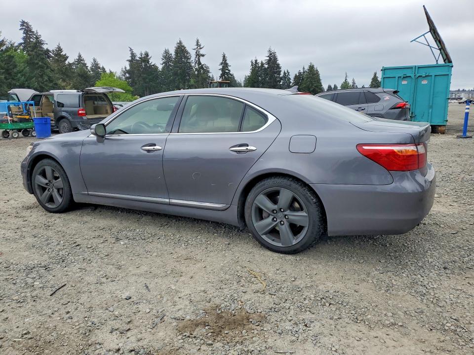 Продажа на аукционе авто 2012 Lexus Ls, vin: JTHCL5EF2C5013403, номер лота: 53990336