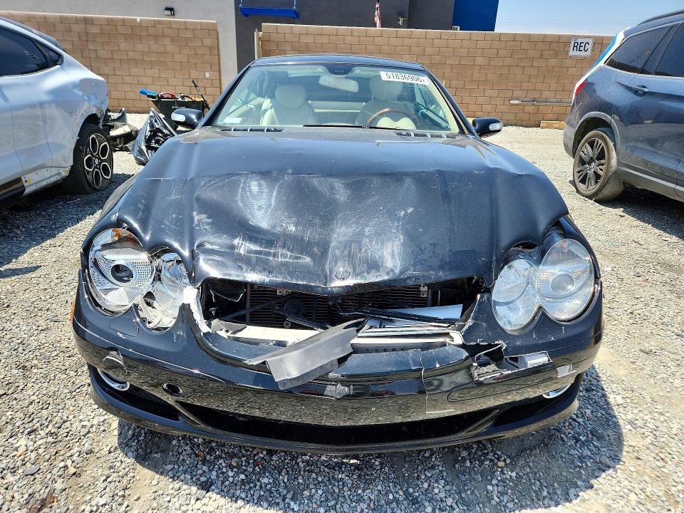 51836906 :رقم المزاد ، WDBSK71F08F138854 vin ، 2008 Mercedes-benz Sl مزاد بيع