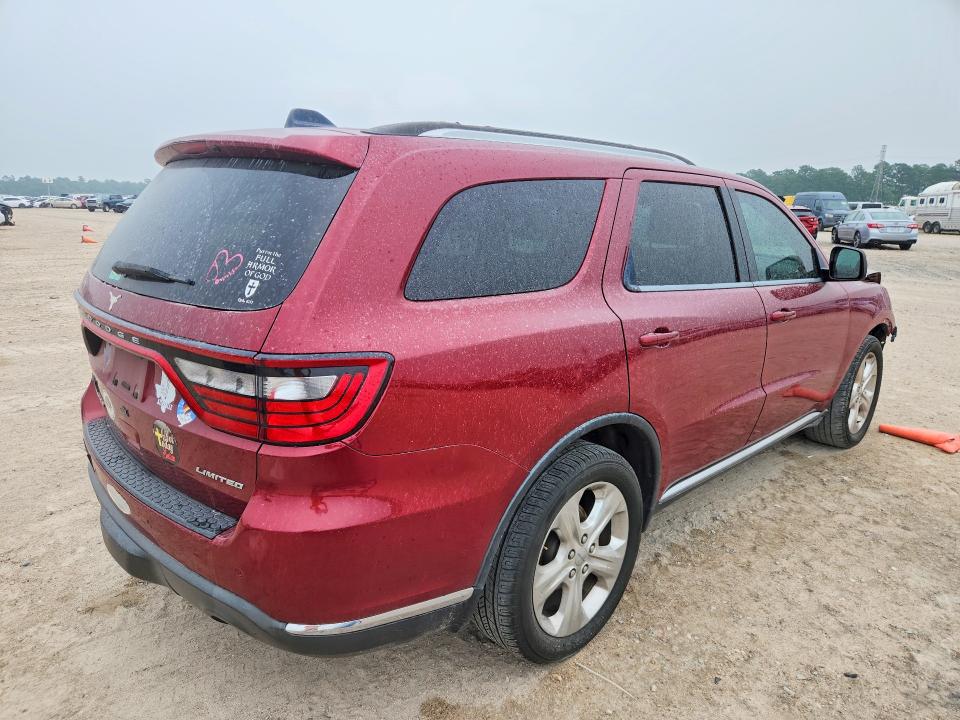 2015 Dodge Durango მანქანა იყიდება აუქციონზე, vin: 1C4RDHDG9FC232413, აუქციონის ნომერი: 51974916