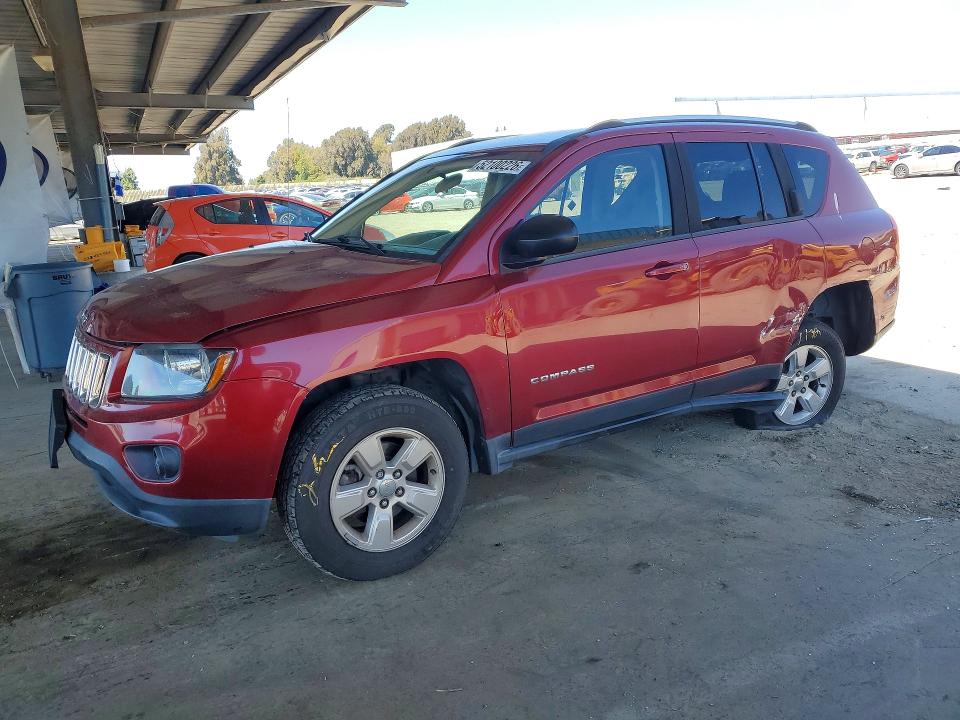 Продаж на аукціоні авто 2015 Jeep Compass, vin: 1C4NJCBA7FD250508, номер лоту: 52100226
