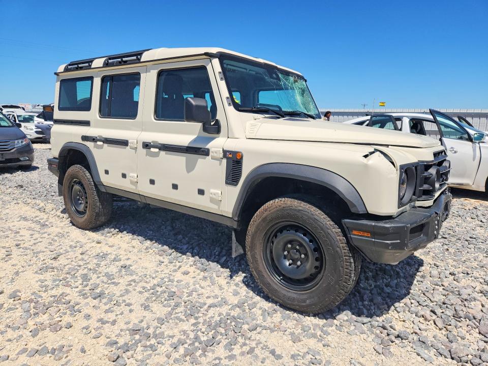 2024 Ineos Automotive Limited Grenadier მანქანა იყიდება აუქციონზე, vin: SC6GM1CA3RF019702, აუქციონის ნომერი: 53084886