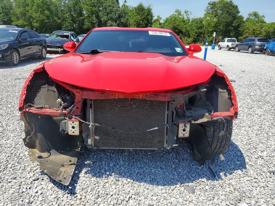 Продажа на аукционе авто 2019 Chevrolet Camaro, vin: 1G1FB1RS2K0107237, номер лота: 53618016