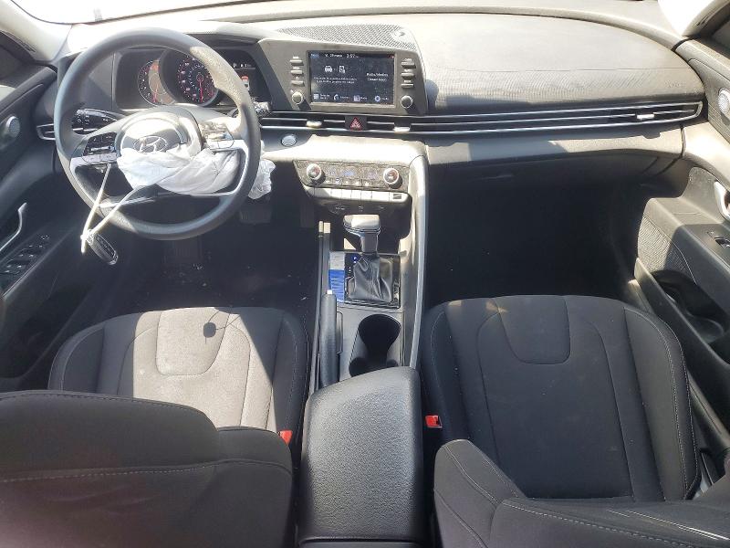 55529046 :رقم المزاد ، 5NPLM4AG8MH011843 vin ، 2021 Hyundai Elantra مزاد بيع