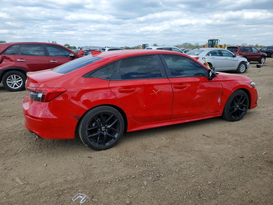 Aukcja sprzedaży 2024 Honda Civic, vin: 2HGFE2F5XRH550049, numer aukcji: 52121906